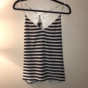 J. Crew Carrie Cami in Stripe